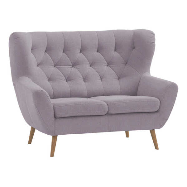 Stylife 2-SITZER-SOFA Altrosa