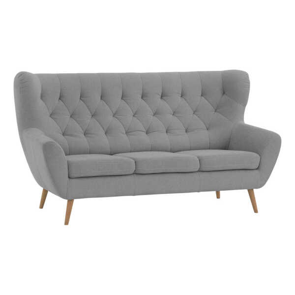 Stylife 3-SITZER-SOFA Grau