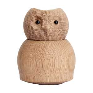 Andersen Furniture Andersen Owl Holzfigur Medium Oak