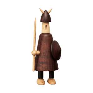 Andersen Furniture The vikings of Denmark Holzfigur Large Stained beech