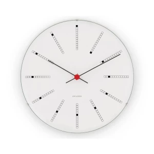 Arne Jacobsen Clocks Arne Jacobsen Bankers Wanduhr Ø 160mm