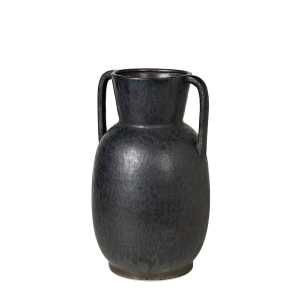 Broste Copenhagen - Simi Vase, H 29 cm, antique grey