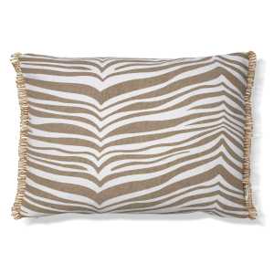 Classic Collection Zebra Kissen 40x60cm Simply taupe (beige)