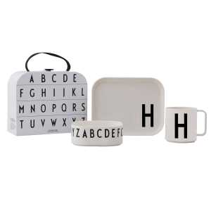 Design Letters Design Letters Kindergeschirr Set H