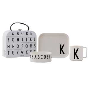 Design Letters Design Letters Kindergeschirr Set K