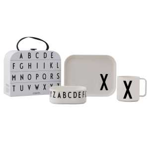 Design Letters Design Letters Kindergeschirr Set X