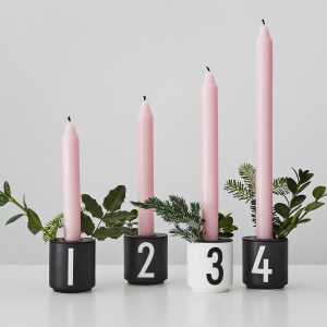 Design Letters - Kerzenhalterung für AJ Porzellan Mini-Becher und Vase, dunkelgrün