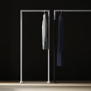 Frost - Bukto C-stand Kleiderständer 100 x 150 cm, weiß