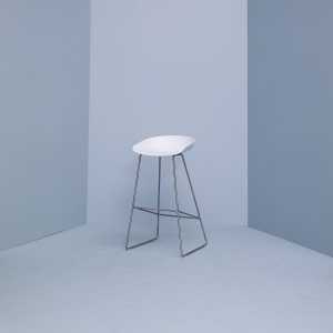 HAY - About A Stool AAS 38 Barhocker H 85, white 2.0