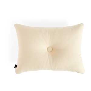 HAY Dot Cushion Planar 1 Dot Kissen 45 x 60cm Ivory