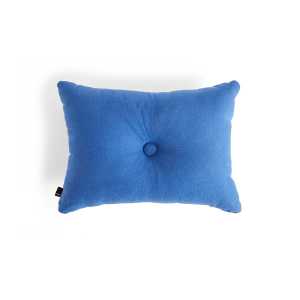 HAY Dot Cushion Planar 1 Dot Kissen 45 x 60cm Royal blue
