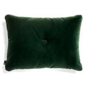 HAY Dot Cushion Soft 1 Dot Kissen 45 x 60cm Dark green