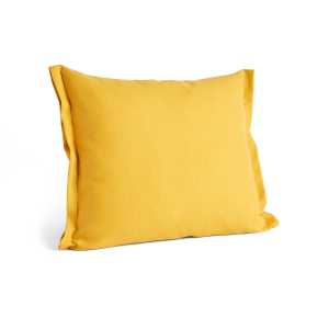 HAY Plica Kissen 55 x 60cm Warm yellow
