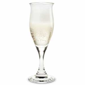 Holmegaard - Idéelle Champagnerglas, 23 cl