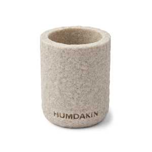 Humdakin - Sandstein Zahnbürstenhalter, natur