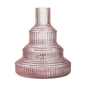 Kosta Boda Pavillon Vase 134 mm Rosa