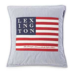 Lexington Icons Arts & Crafts Kissenbezug 50 x 50cm Blue-white