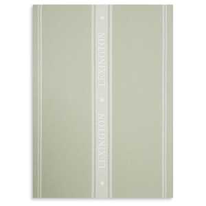 Lexington Icons Star Geschirrtuch 50 x 70cm Sage green-white