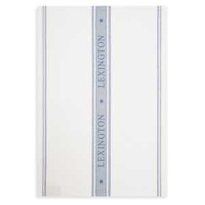 Lexington Icons Star Geschirrtuch 50 x 70cm White-blue