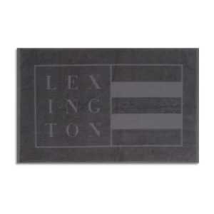 Lexington Lexington Hotel Badezimmerteppich 60 x 90cm Dark gray