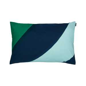 Marimekko - Savanni Kissenbezug 40 x 60 cm, grün / dunkelblau / mint