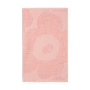 Marimekko Unikko Gästehandtuch 30x50 cm Pink-powder