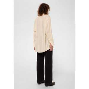 Nudie Jeans Bluse Monica Cotton Shirt aus Bio-Baumwolle