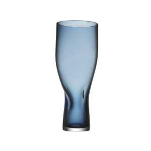 Orrefors Squeeze Vase 34 cm Blau
