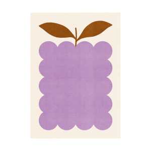 Paper Collective Lilac Berry Poster 50 x 70cm