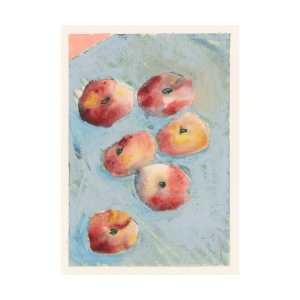 Paper Collective Peaches Poster 30 x 40cm