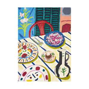 Paper Collective Tapas Dinner Poster 70 x 100cm