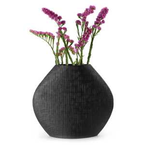 Philippi - Outback Vase L, schwarz