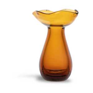 Sagaform Viva Vase mini 14cm Amber