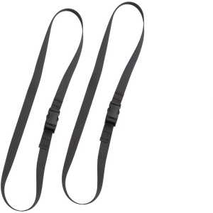 Savotta Pack straps, SR buckle, 2 pcs, 120 cm, black
