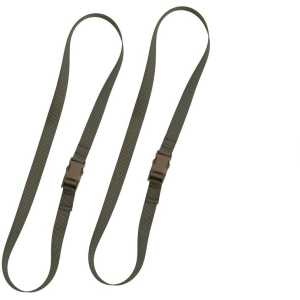 Savotta Pack straps, SR buckle, 2 pcs, 120 cm, green