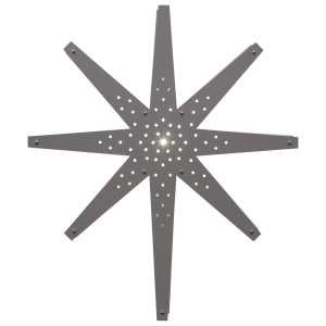 Star Trading Tall Adventsstern 60 x 70cm Beige