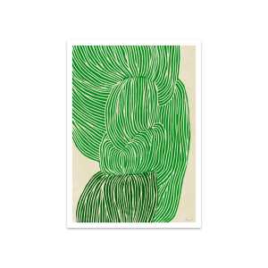 The Poster Club - Green Ocean von Rebecca Hein, 50 x 70 cm