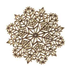 Tischsets Snowflake, 6 Stück
