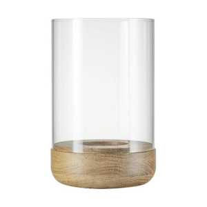 Windlicht Lanto aus Glas, H 20 cm