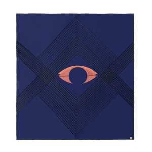 &Tradition - The Eye AP9 Tagesdecke, 240 x 260 cm, blue midnight