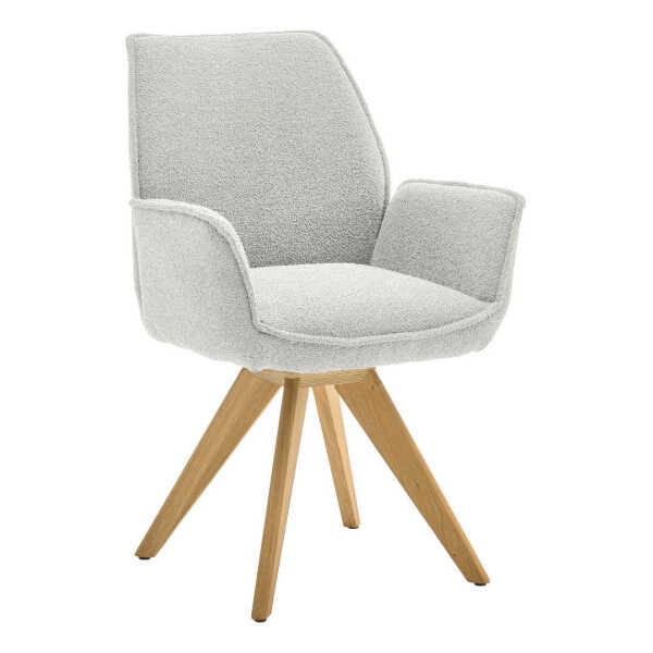 Musterring ARMLEHNSTUHL Eiche, Beige