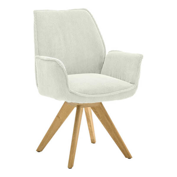 Musterring ARMLEHNSTUHL Eiche, Beige