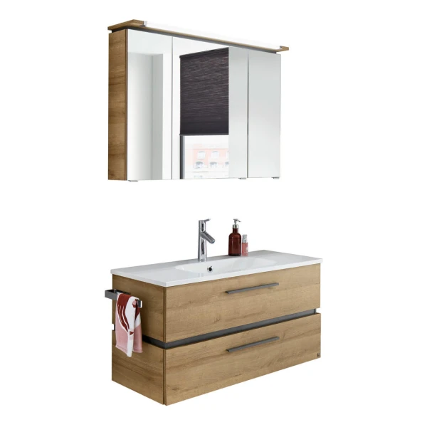 Musterring BADEZIMMER Eiche