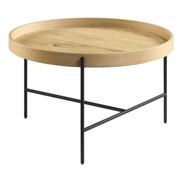 Musterring COUCHTISCH Anthrazit, Eiche