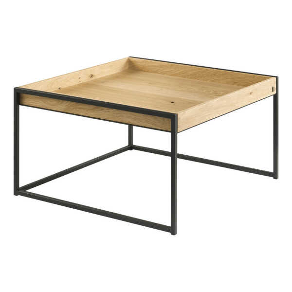 Musterring COUCHTISCH Anthrazit, Eiche