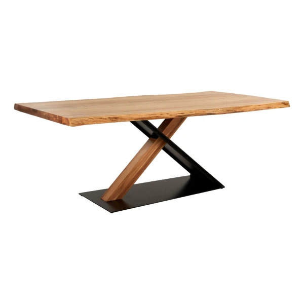 Linea Natura ESSTISCH Schwarz, Akazie