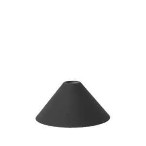 ferm LIVING Collect Lampenschirm Black, cone