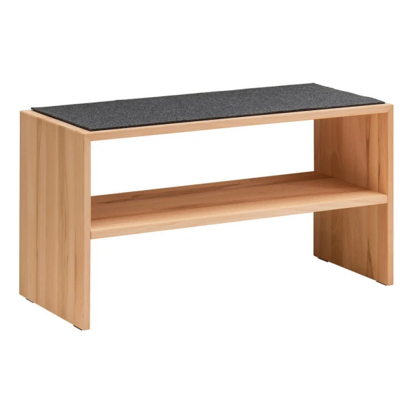 Linea Natura GARDEROBENBANK Buche