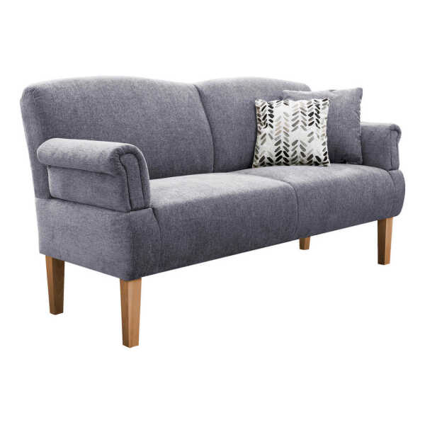 Cantus KÜCHENSOFA Hellblau, Blaugrau