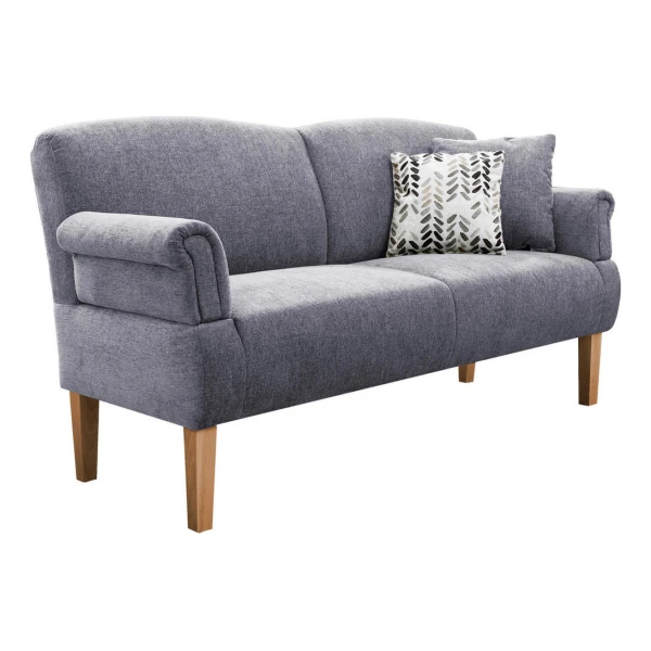 Cantus KÜCHENSOFA Hellblau, Blaugrau